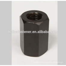 grade10.9 coupling nut,hex coupling nut, HDG coupling nut,,coupling hex nut